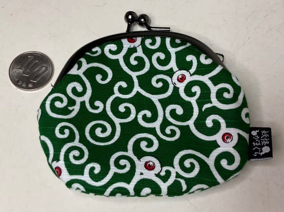 Amazon.co.jp: 水木しげるロード 妖怪がま口 がまぐち 財布 目玉